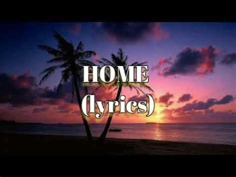 songs with home in the lyrics|songs with home in title.